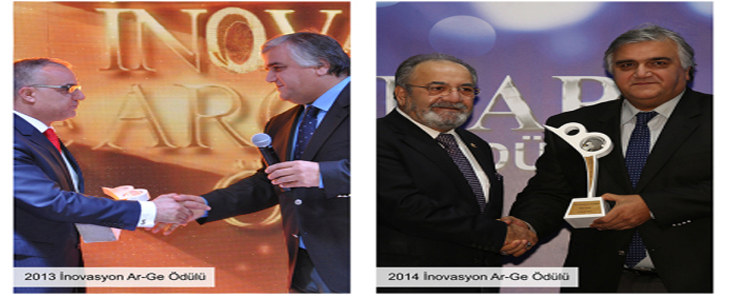 2021 Arge ve İnovasyon Ödülü